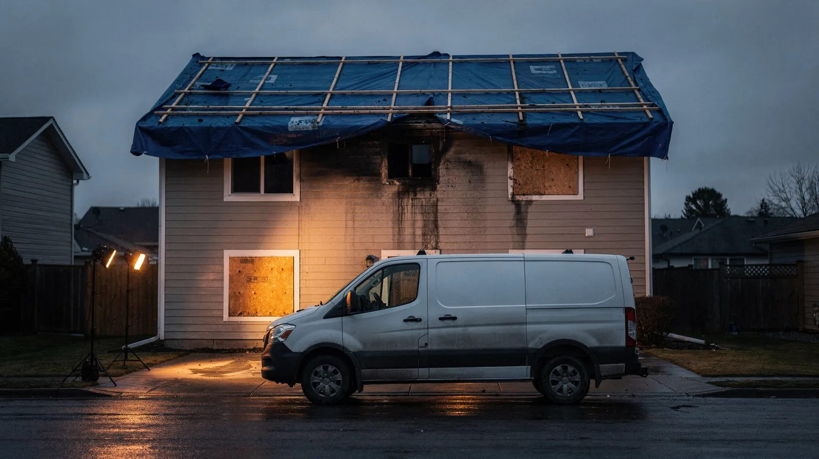 Fire Damage Restoration in Winston Salem, NC near me